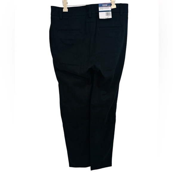 NWT Izod Approved Schoolwear Black Stretch Skinny Jeans, Size 7 - Picture 2 of 8